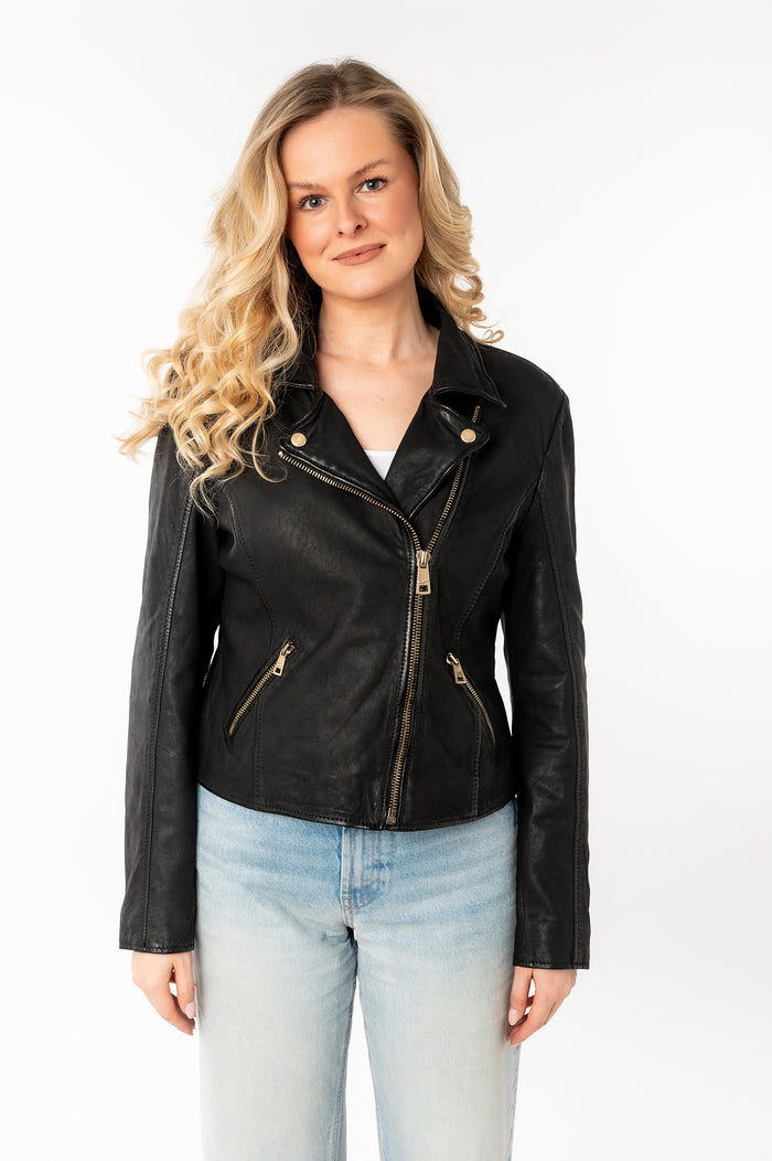 Bikerjacke 1101-0794 black