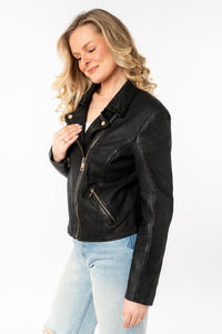 Bikerjacke 1101-0794 black