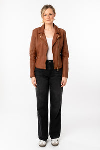 Bikerjacke 1101-0794 whiskey