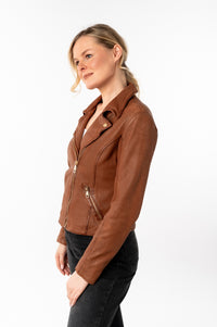 Bikerjacke 1101-0794 whiskey