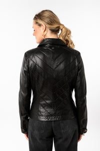 Lederjacke 1101-0800 black