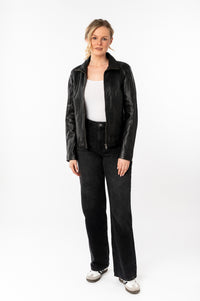 Lederjacke 1101-0800 black