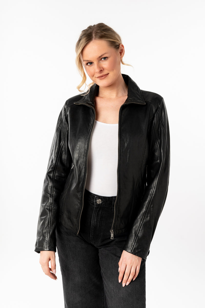Lederjacke 1101-0800 black