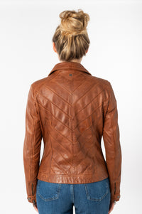 Lederjacke 1101-0800 whiskey