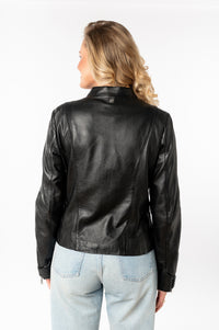 Lederjacke 1101-0801 black