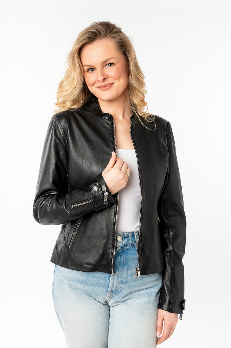 Lederjacke 1101-0801 black