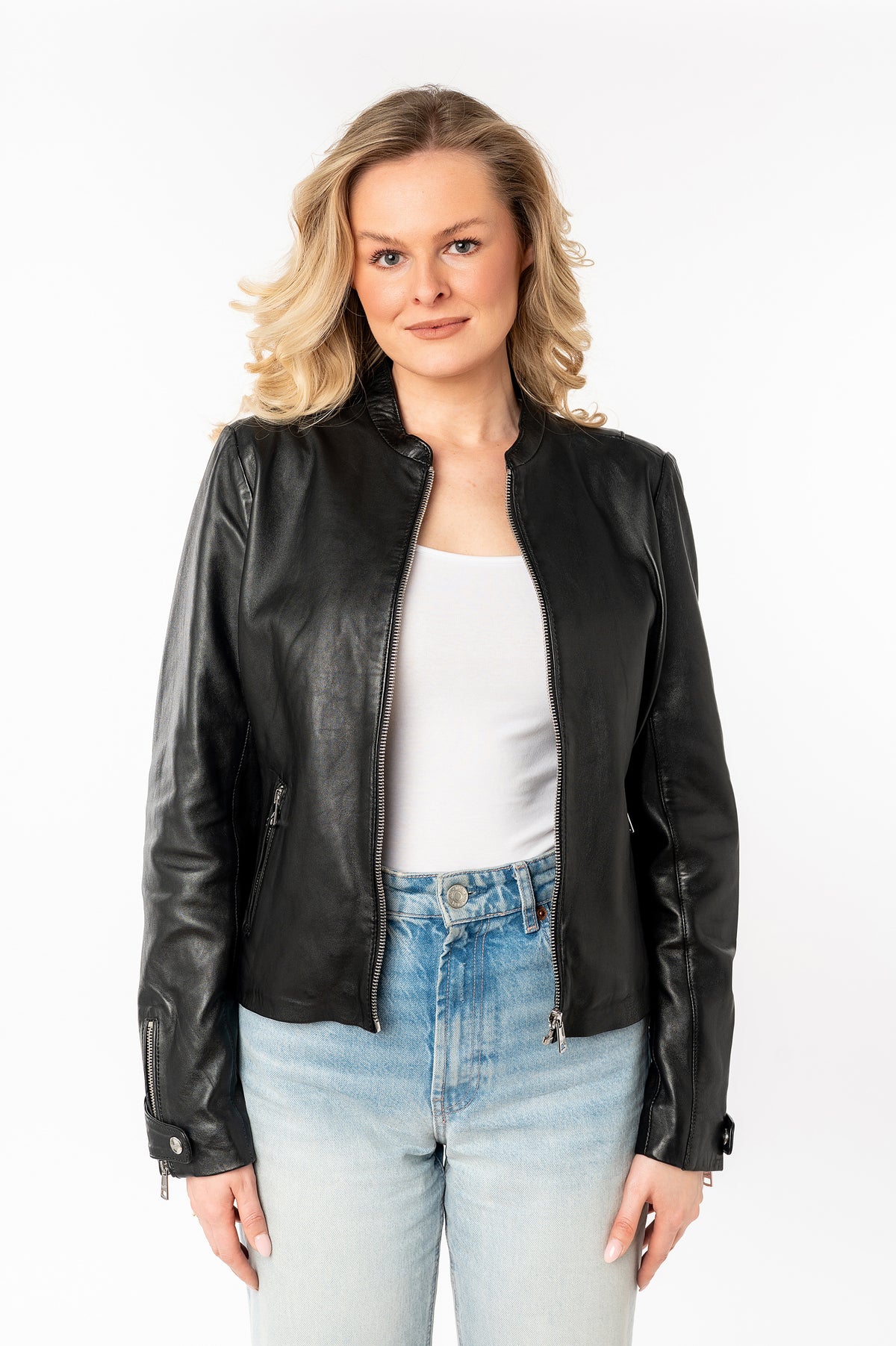 Lederjacke 1101-0801 black