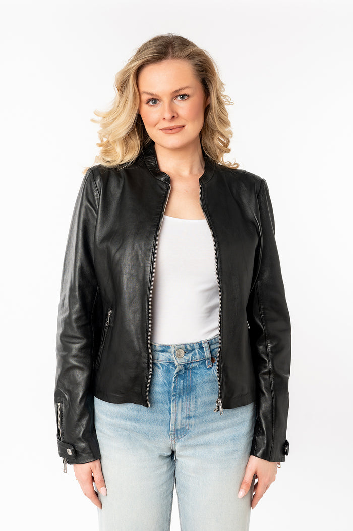 Lederjacke 1101-0801 black