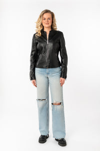 Lederjacke 1101-0801 black