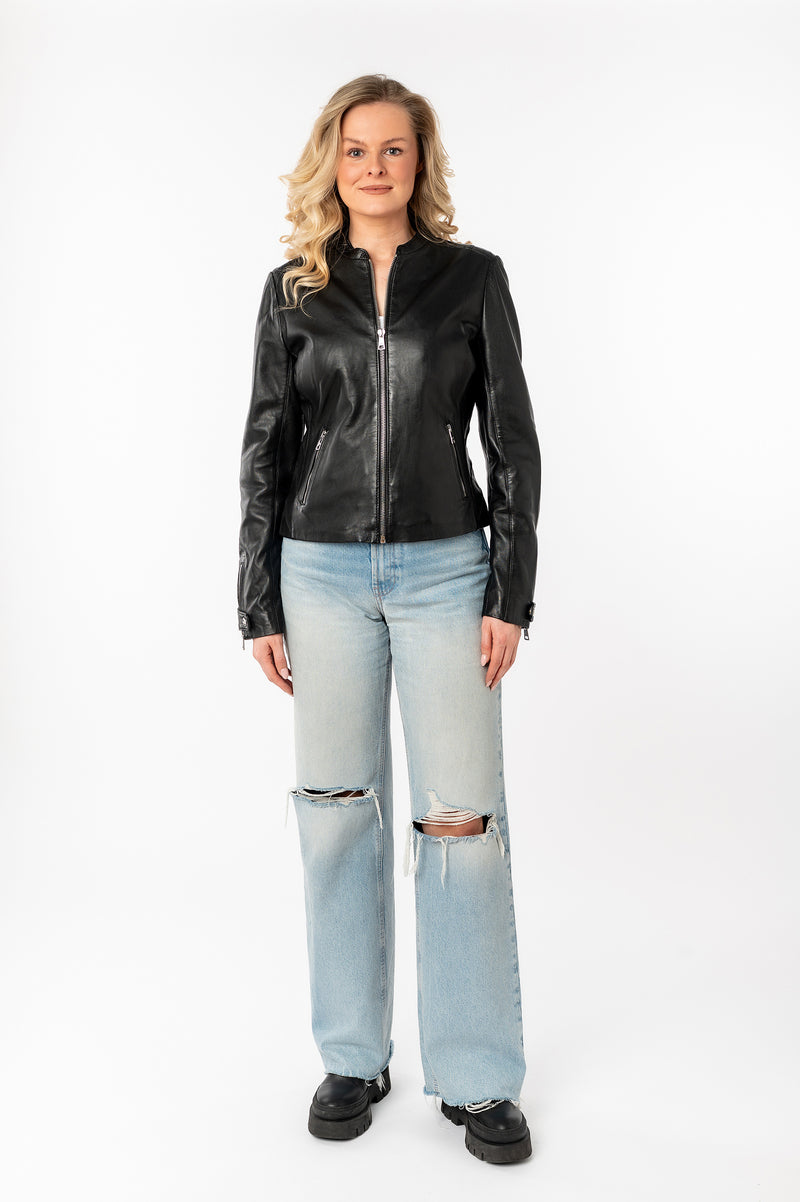 Lederjacke 1101-0801 black