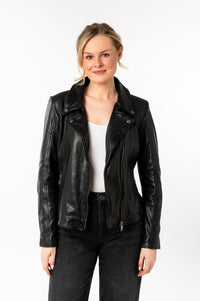 Bikerjacke 1101-0802 black
