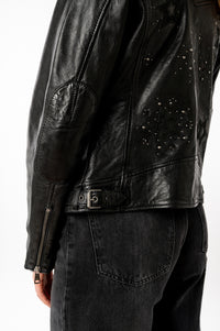Bikerjacke 1101-0802 black