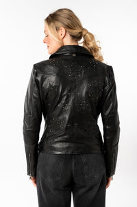 Bikerjacke 1101-0802 black