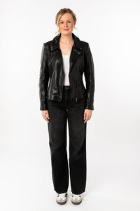 Bikerjacke 1101-0802 black