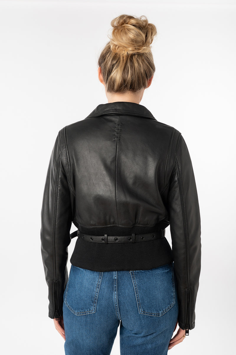 Lederjacke 1101-0807 black