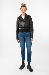 Lederjacke 1101-0807 black