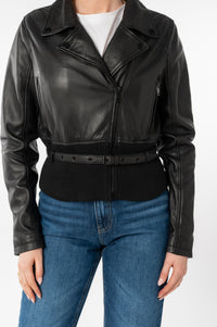 Lederjacke 1101-0807 black