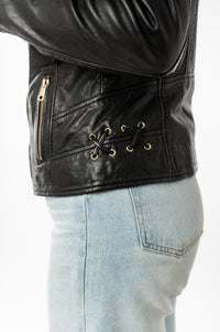 Bikerjacke 1101-0813 black