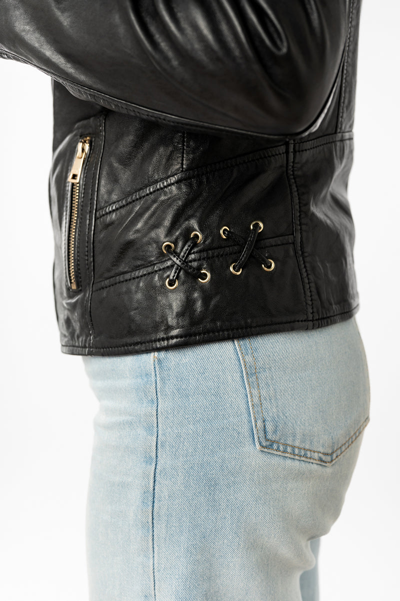 Bikerjacke 1101-0813 black