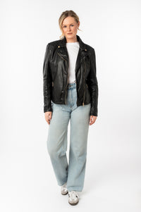 Bikerjacke 1101-0813 black