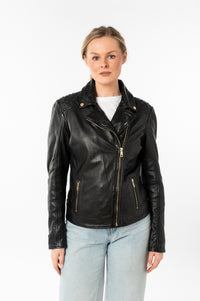 Bikerjacke 1101-0813 black