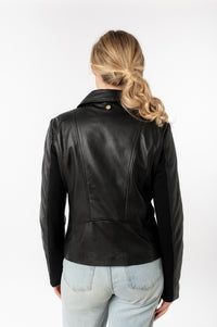 Bikerjacke 1101-0834 black