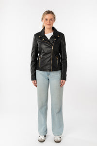 Bikerjacke 1101-0834 black