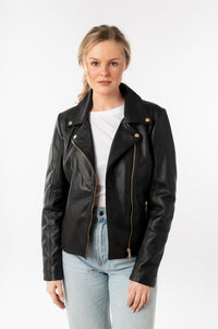 Bikerjacke 1101-0834 black