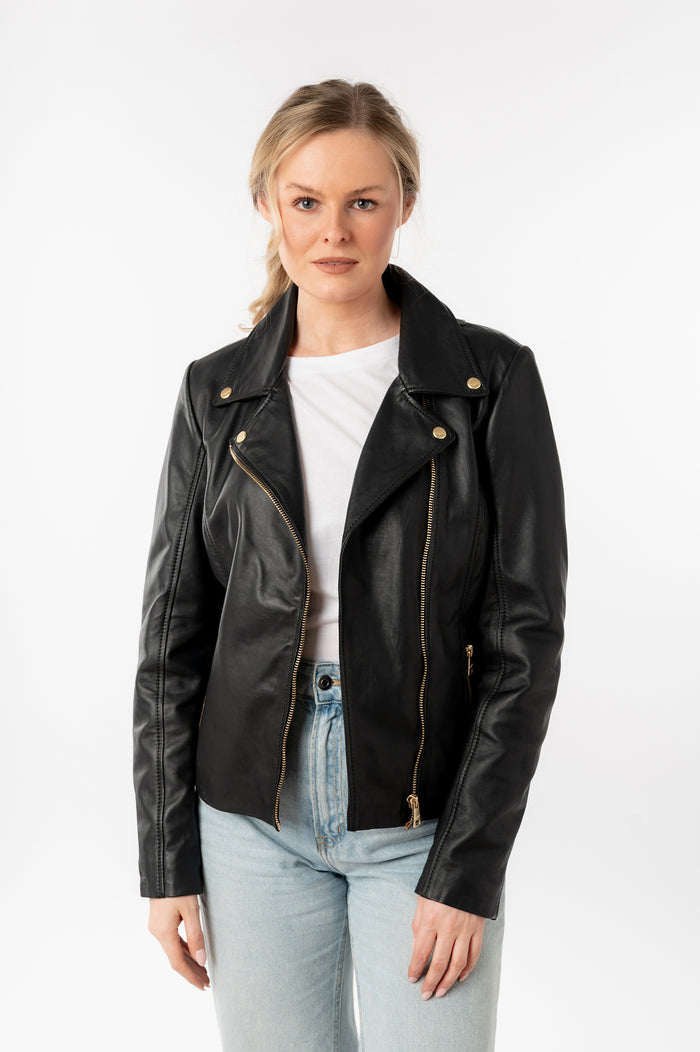 Bikerjacke 1101-0834 black