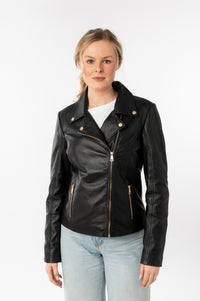 Bikerjacke 1101-0834 black