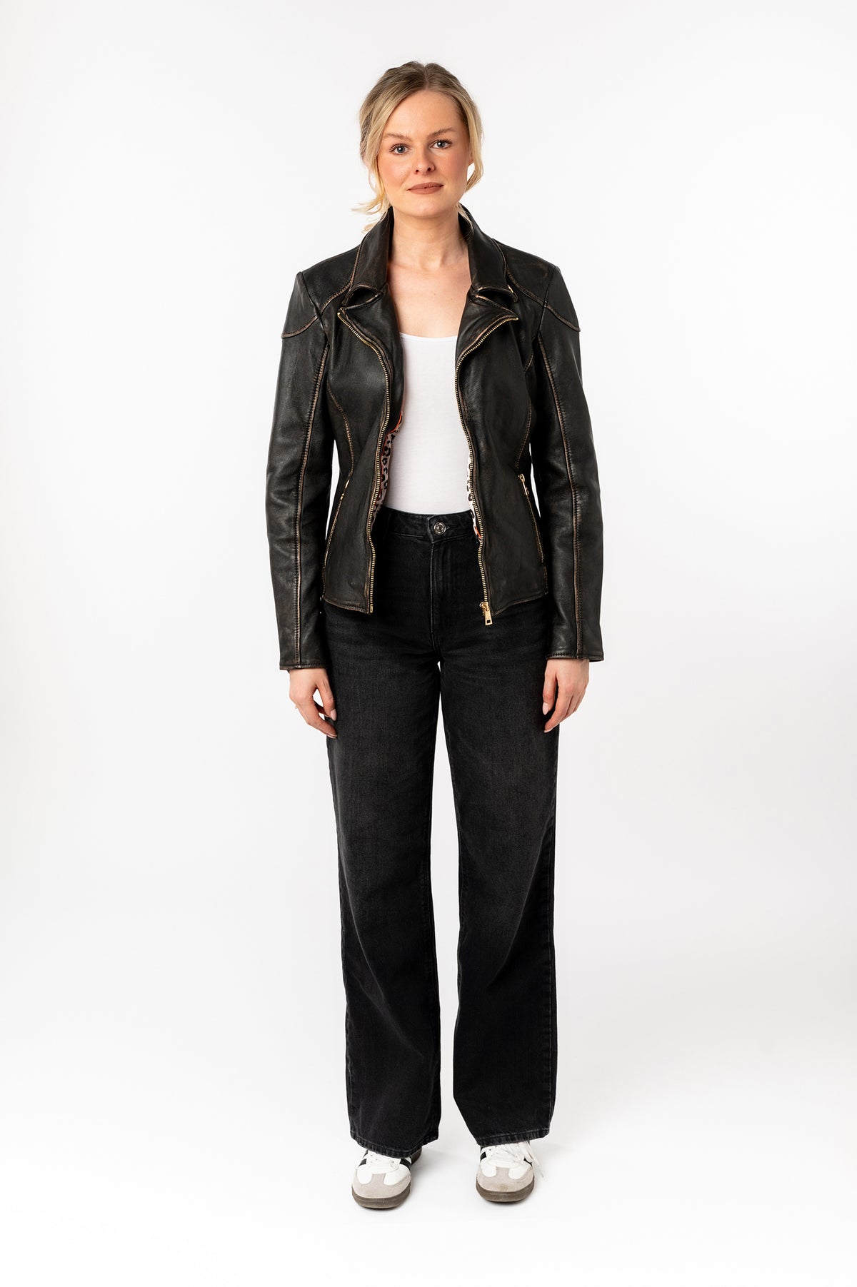 Bikerjacke 1101-0835