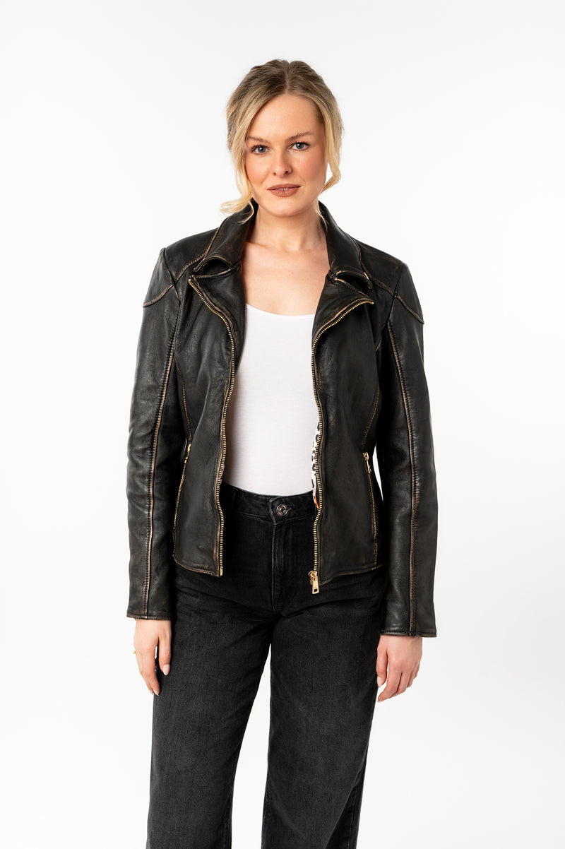 Bikerjacke 1101-0835