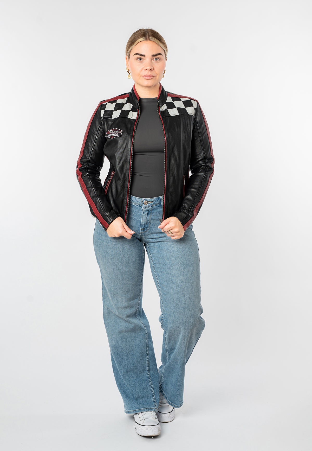 Lederjacke 1101-0838 black