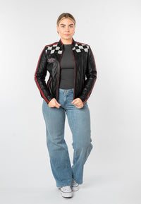 Lederjacke 1101-0838 black