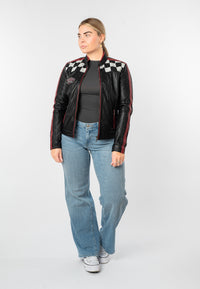 Lederjacke 1101-0838 black