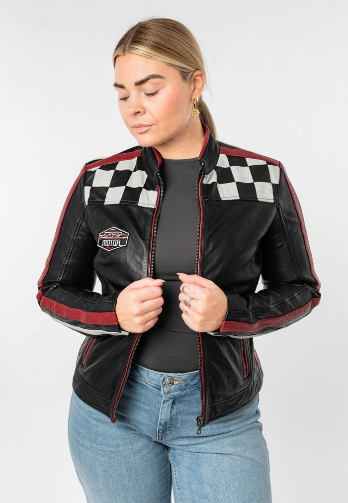 Lederjacke 1101-0838 black