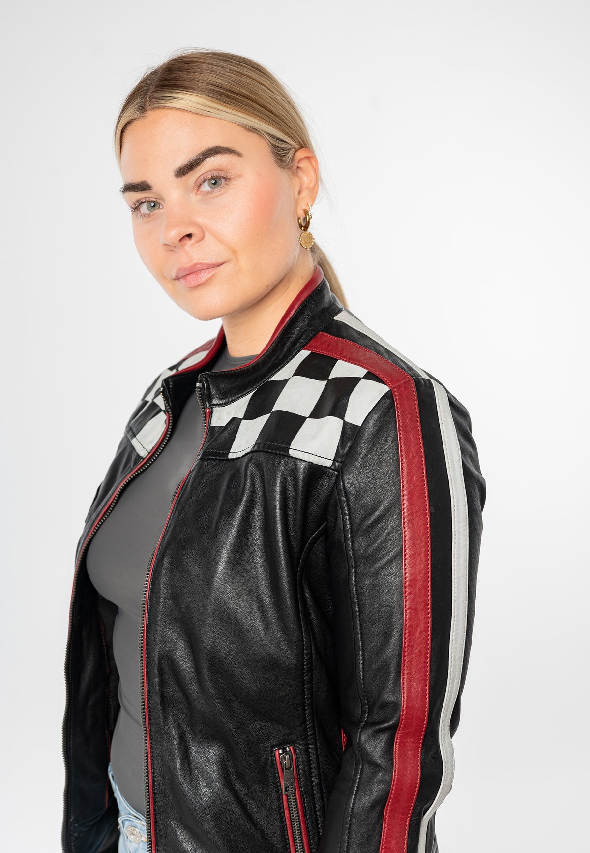 Lederjacke 1101-0838 black