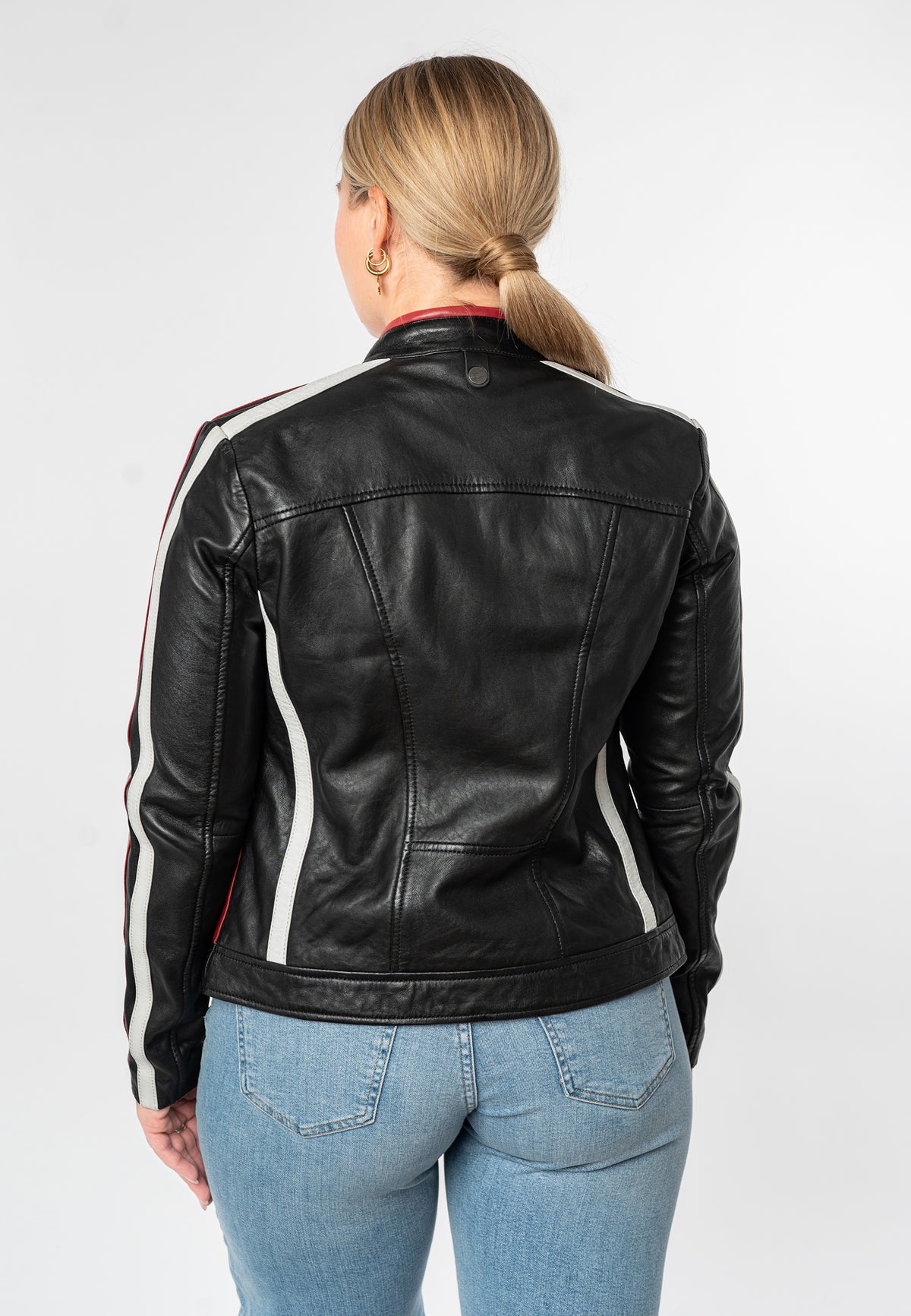 Lederjacke 1101-0838 black