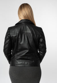 Lederjacke 1101-0840 black