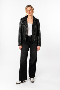 Bikerjacke 1101-0874 black
