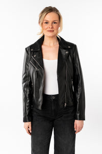 Bikerjacke 1101-0874 black