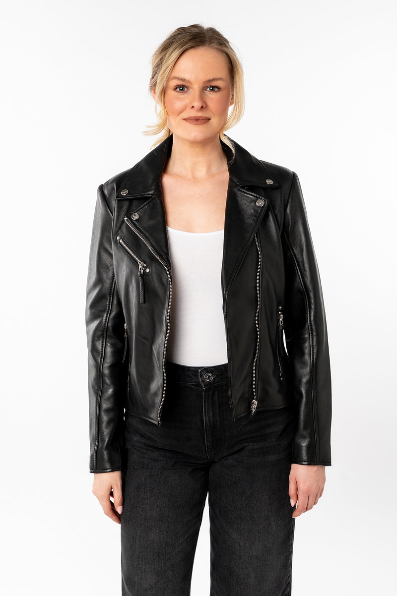 Bikerjacke 1101-0874 black