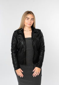 Lederjacke 1101-0880 black
