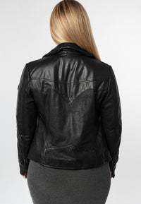 Lederjacke 1101-0880 black