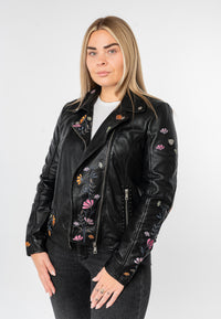 Lederjacke 1101-0881 black