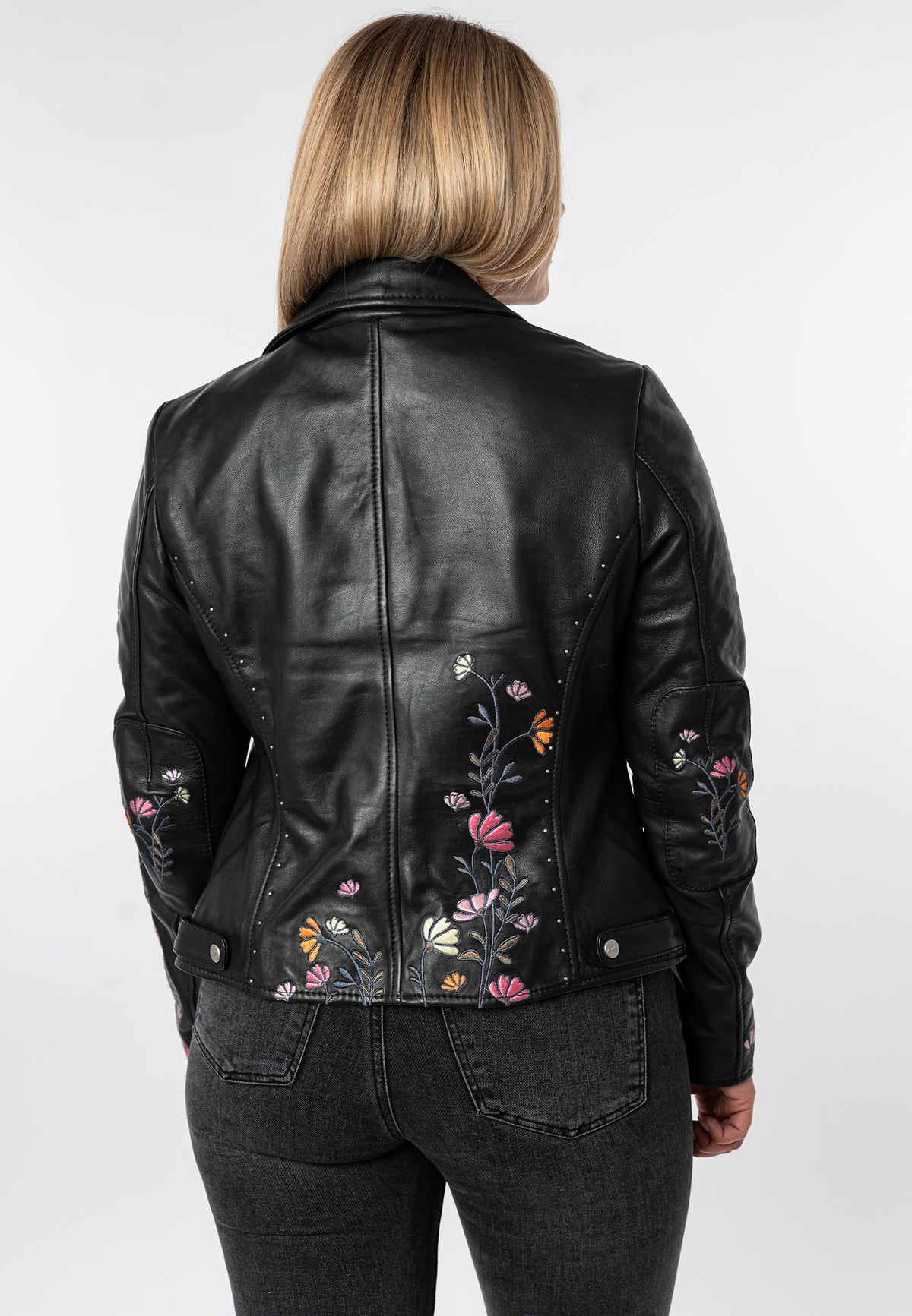 Lederjacke 1101-0881 black