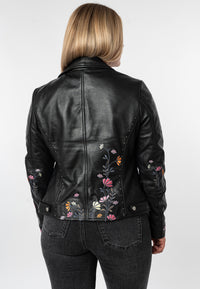 Lederjacke 1101-0881 black