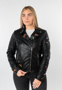 Lederjacke 1101-0881 black