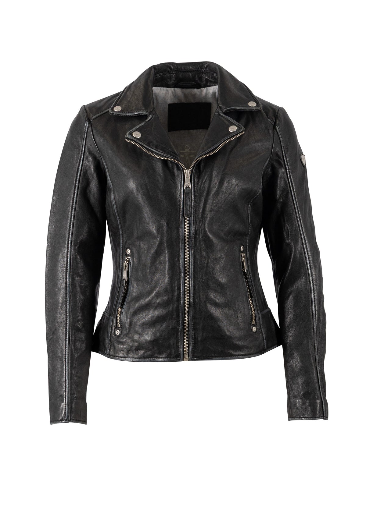 Bikerjacke 1101-0888 black