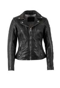 Bikerjacke 1101-0888 black
